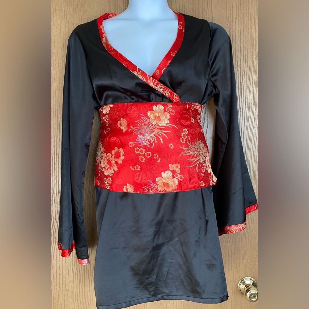 Elegant Moments Japanese Geisha Asian Princess Costume - Plus Size 3X/4X